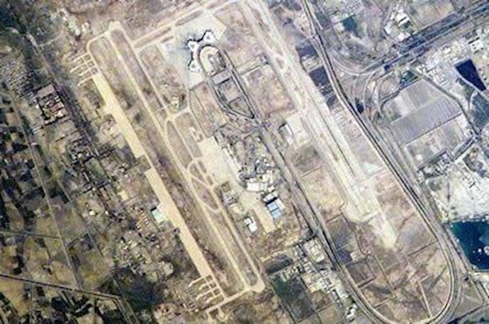 عکس هوایی فرودگاه بغداد