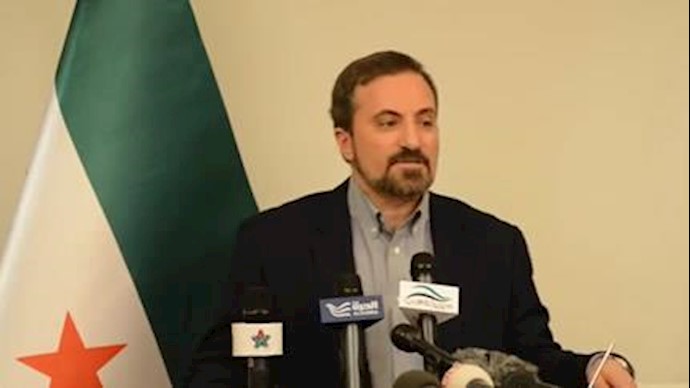 لویی صافی سخنگوی ائتلاف ملی سوریه