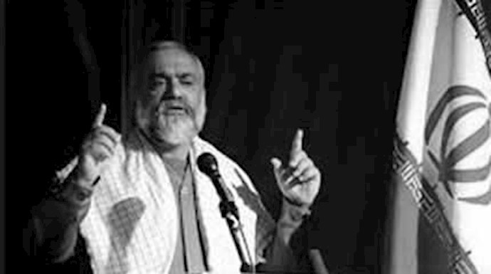 پاسدار نقدی سرکرده نیروهای بسیجی رژیم