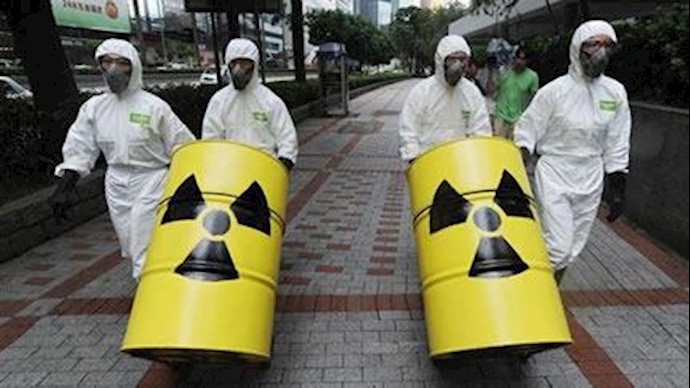 تهدید زباله های اتمی