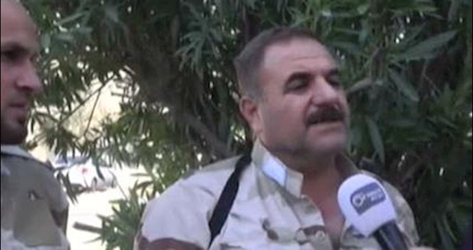 احمد بری از فرماندهان ارتش آزادی سوریه
