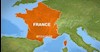 نقشه فرانسه