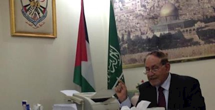 دکتر احمد ریماوی رئیس کانون ادبی فلسطینیان در کشور عربستان سعودی 