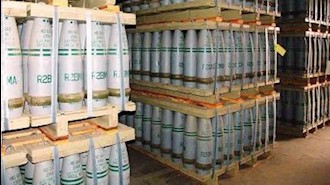 انبار تسلیحات شیمیایی بشار اسد - آرشيو