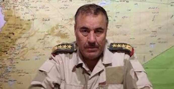 ژنرال مثقال البطیش النعیمی فرماندهی مشترک ارتش آزادی سوریه