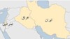 نقشه عراق و ایران