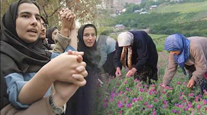 دختران دانشجو و زنان زحمتکش