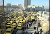 اعتصاب رانندگان تاکسی - آرشیو