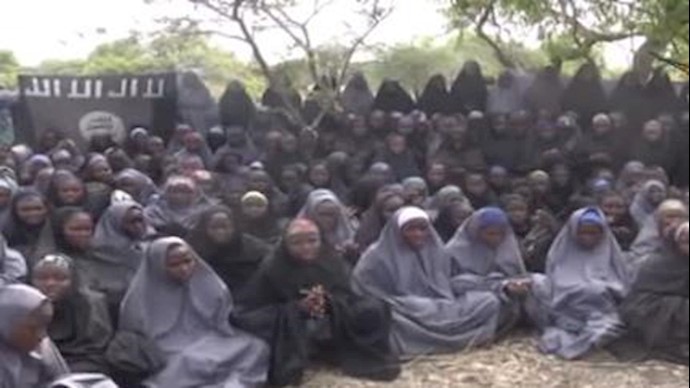 دختران ربوده شده در نیجریه