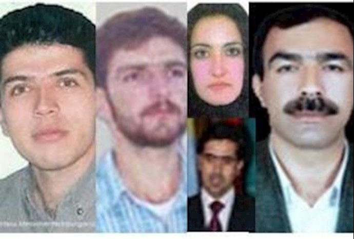 چهارمین سالگرد اعدام پنج زندانی سیاسی کرد، فرزاد کمانگر، فرهاد وکیلی، شیرین علم هولی، مهدی اسلامیان و علی حیدریان 