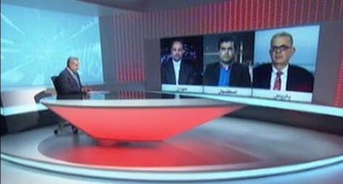 برنامه تلویزیون الجزیره در مورد دیدار احمد جربا با مریم رجوی 
