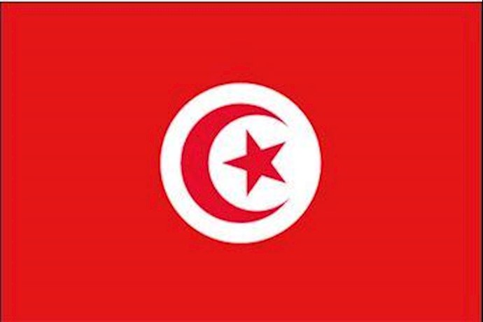 پرچم تونس