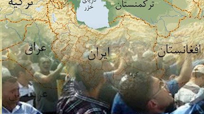 تجمعات اعتراضی در شهری مختلف ایران