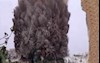 انفجاری در تونلی در زیر یک ایستگاه ایست و بازرسی در حومه شمال شرقی توسط رزمندگان سوریه