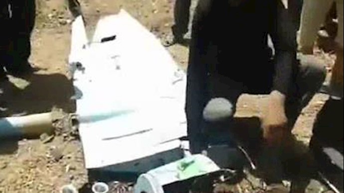 رزمندگان سوریه در دمشق یک هواپیمای بدون سرنشین را سرنگون کردند