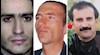 زندانیان سیاسی غلامرضا خسروی، بهنام ابراهیم زاده و وحید اصغری 