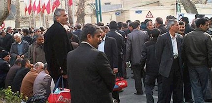 تجمع اعتراضی مردم شوشتر - آرشیو