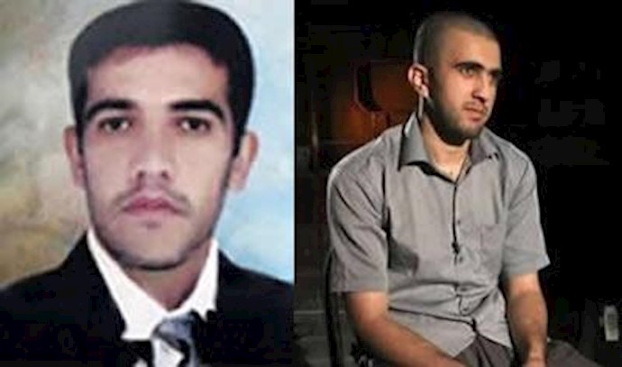 لقمان و زانیار مرادی دو زندانی که توسط رژیم جنایتکارآخوندی به اعدام محکوم شده اند 