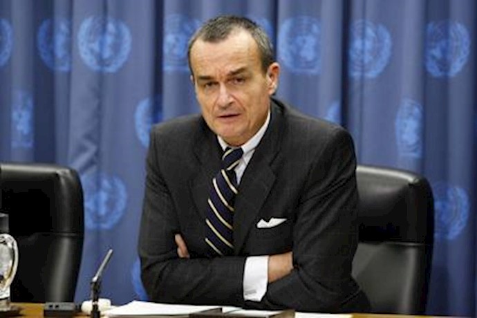جرارد آرود، نماینده دائمی فرانسه در سازمان ملل