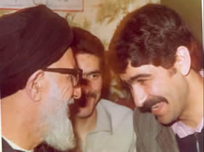 پدر طالقانی،مسعود رجوی  و موسی خیابانی