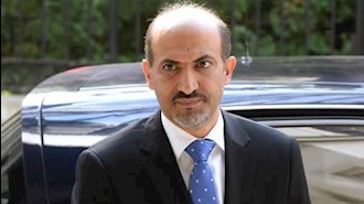 احمد الجربا رئیس ائتلاف اپوزیسیون سوریه