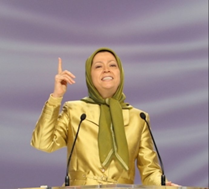 رئیس جمهور برگزیدة مقاومت ایران