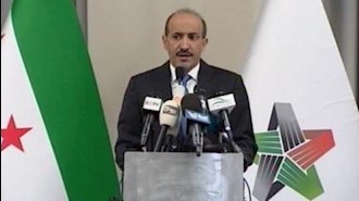 احمد الجربا رئیس ائتلاف ملی سوریه 
