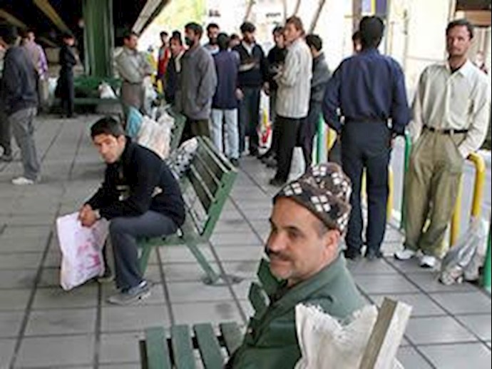 بیکاری در ایران