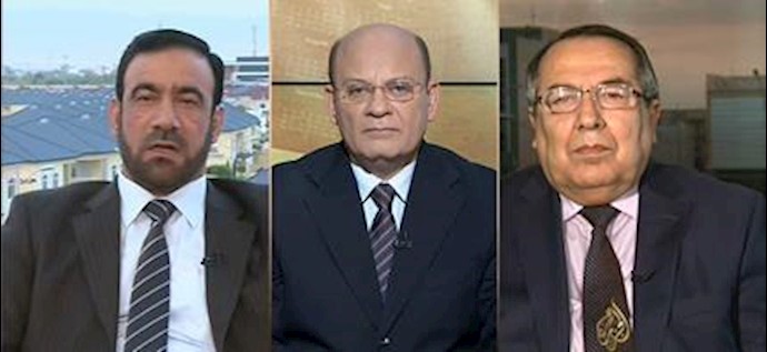 وليد محمدي، مشهد عراقي و عبدالحسين عبطان
