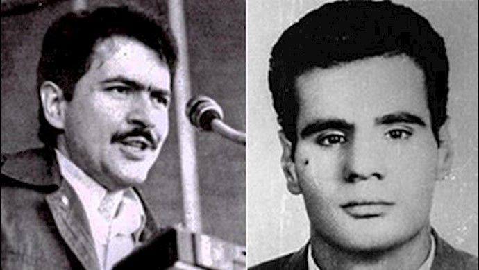 محمد حنیف نژاد و مسعود رجوی