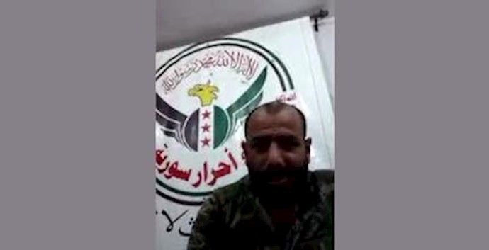 سرلشگر محمود عفش فرمانده لشکر احرار سوریه