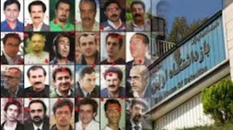 زندانیان سیاسی بند350 زندان اوین