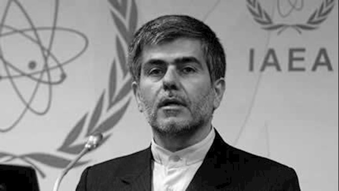 پاسدار فریدون عباسی رئیس سابق سازمان انرژی اتمی رژیم آخوندی