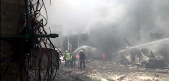 انفجار یک خودرو بمبگذاری شده در ادلب توسط مزدوران رژیم اسد