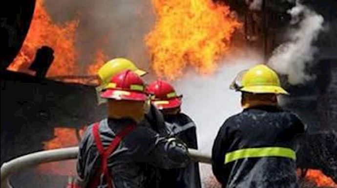 آتش سوزی- آرشیو