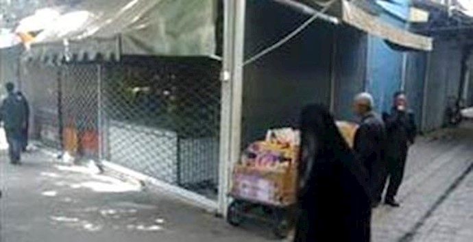 بازار طلافروشان تبریز - آرشیو