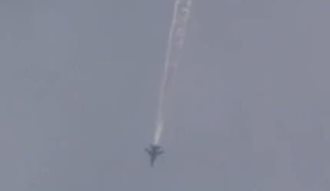 سرنگونی یک هواپیمای رژیم اسد