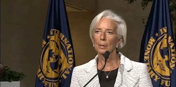 کریستین لاگارد رئیس صندوق بین‌المللی پول 
