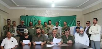 فراخوان سرهنگ ریاض الاسعد پایه گذار ارتش آزادی سوریه 