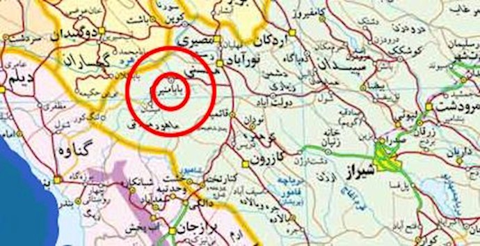 زلزله در استان فارس