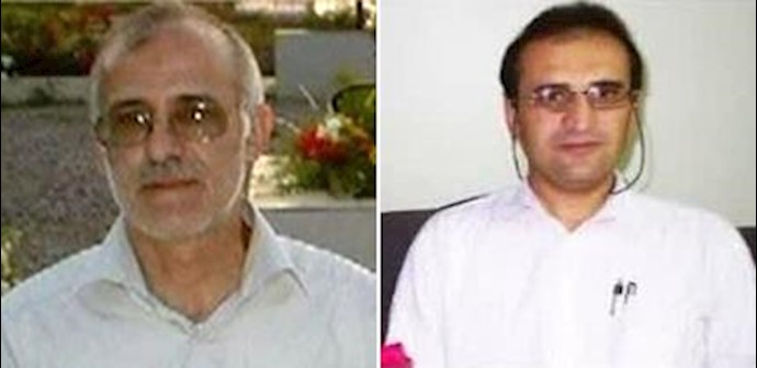 مجاهد شهید غلامرضا خسروی و زندانی سیاسی علی معزی