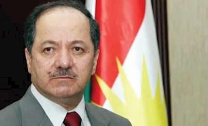 مسعود بارزانی رئیس اقلیم کردستان