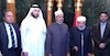 ديدار علامه شیخ عبدالملک السعدی مرجع بزرگ اهل تسنن در عراق با امام الازهر در قاهره، شیخ احمد الطیب