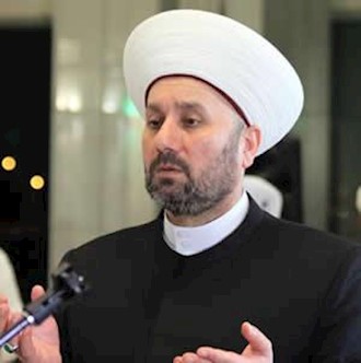 شیخ رافع الرفاعی، مفتی دیار عراق 
