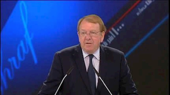 استرون استیونسون- رئیس هیأت رابطه با عراق در پارلمان اروپا
