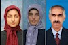 مجاهدان خلق ضیاء پور نادر - مهدیه مددزاده و  آسیه رخشانی