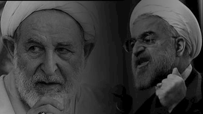آخوند روحانی و آخوند یزدی