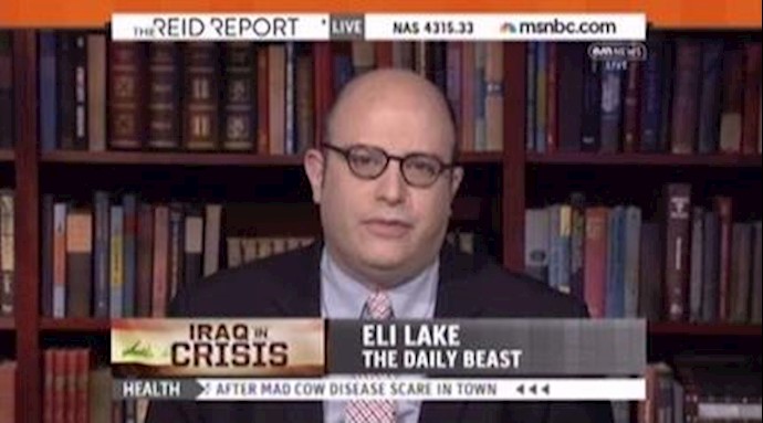 الی لیک Eli Lake تحلیلگر سیاسی 