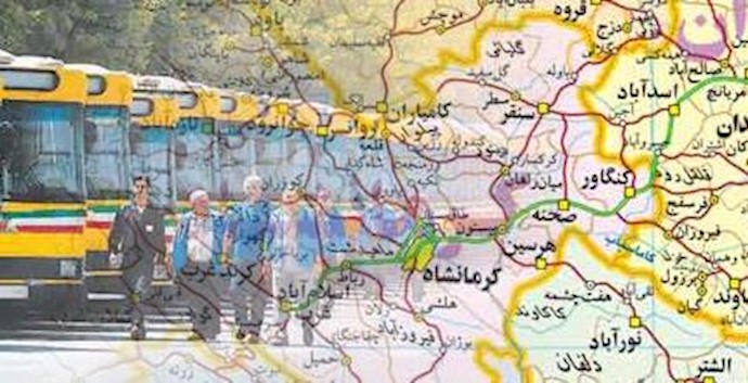 رانندگان اتوبوس شهری - استان کرمانشاه