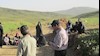 اعتراض زنان روستایی و بستن جاده در تکاب